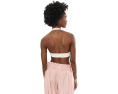 Free People топ Sweet Point Seamless Halt с вырезом