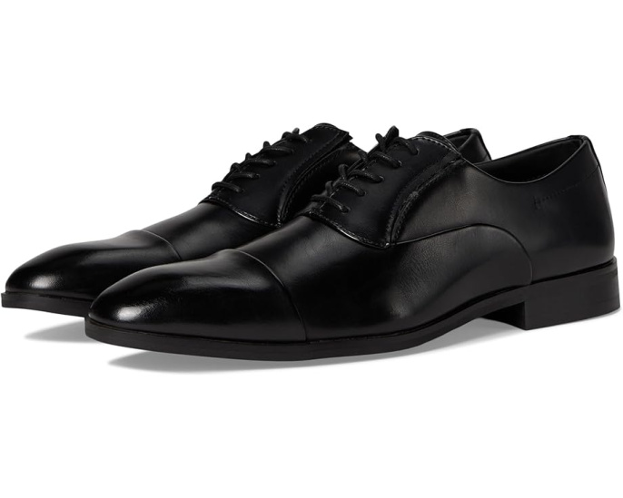 Оксфорды Kenneth Cole Heath с квадратным мыском и массивным каблуком