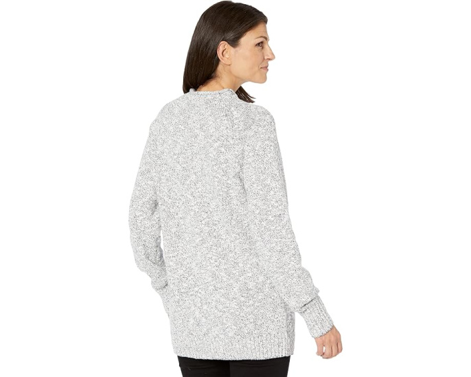 Свитер L.L.Bean Cotton Ragg с воротником-хомутом из 100% хлопка
