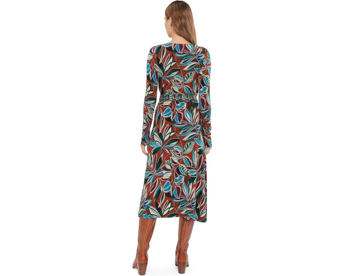 The Janie Favorite Ruched Sleeve Wrap Dress
