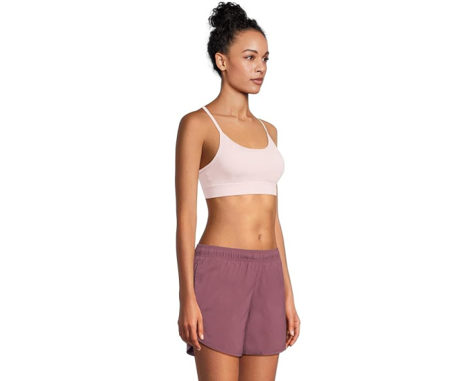 New Balance спортивный бюстгальтер Essential Yoga Bra с поддержкой