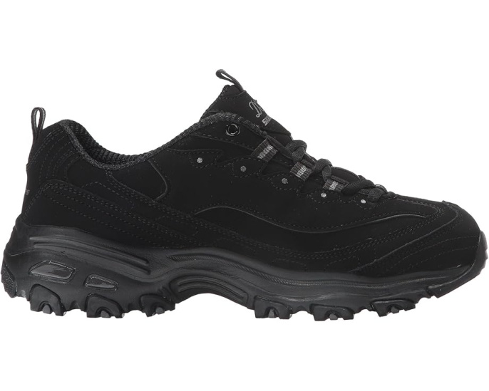 Слипоны SKECHERS D'Lites - Play On с амортизацией Air-Cooled Memory Foam