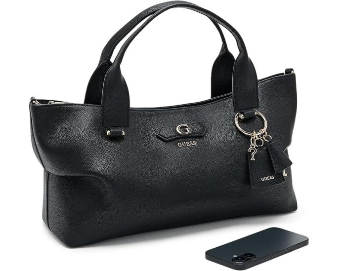 Сумка GUESS Suzy с тремя отделениями и съемным ремнем