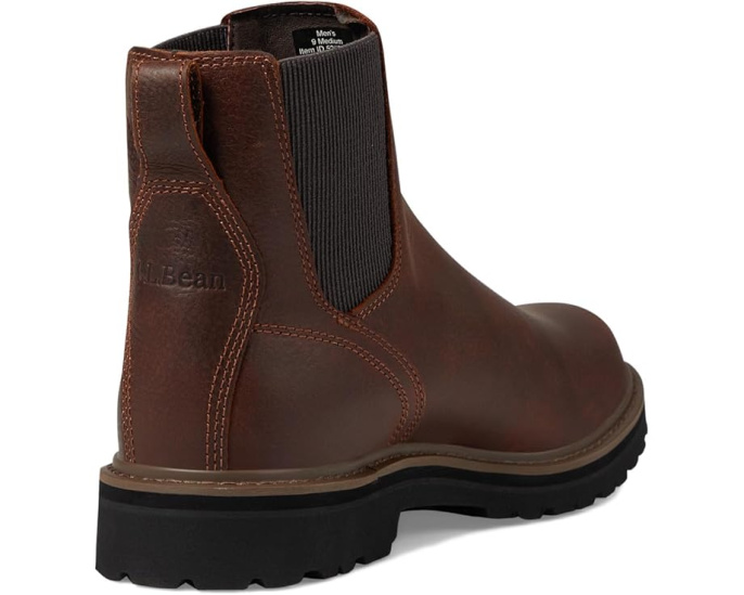 Челси ботинки L.L.Bean Portland с эластичными вставками