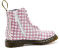 Ботинки Dr. Martens 1460 Pascal для детей с молнией и воздушной подошвой