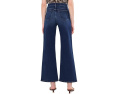 Madewell широкие джинсы Deep Ocean