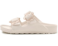 Детские сандалии Birkenstock Kids Arizona Eva Essentials с цветочной пряжкой из легкого материала EVA