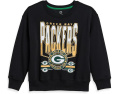 Детский флис Junk Food Clothing Kids NFL Green Bay Packers Drop Shoulder