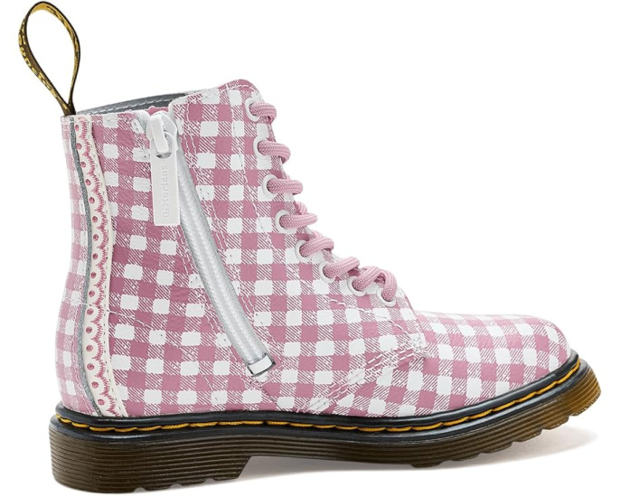 Ботинки Dr. Martens 1460 Pascal для детей с молнией и воздушной подошвой