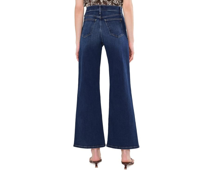 Madewell широкие джинсы Deep Ocean