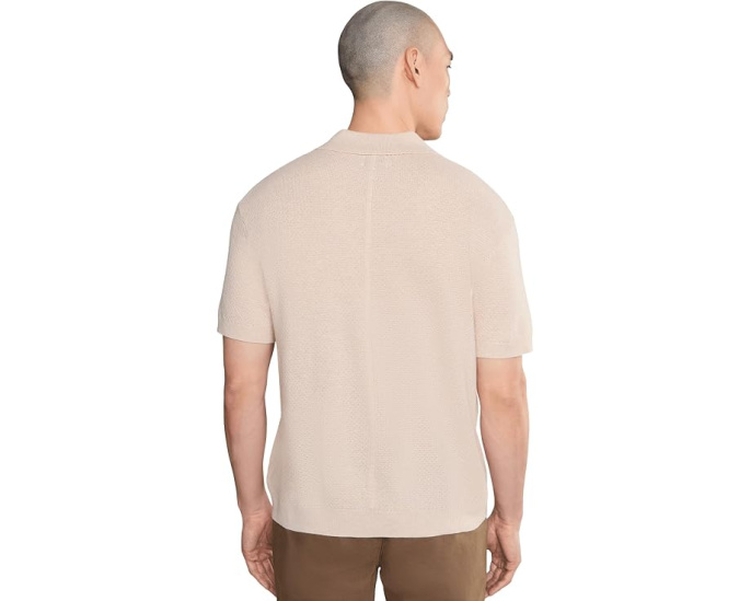 Поло Knit Polo с воротником и короткими рукавами от Joe's Jeans
