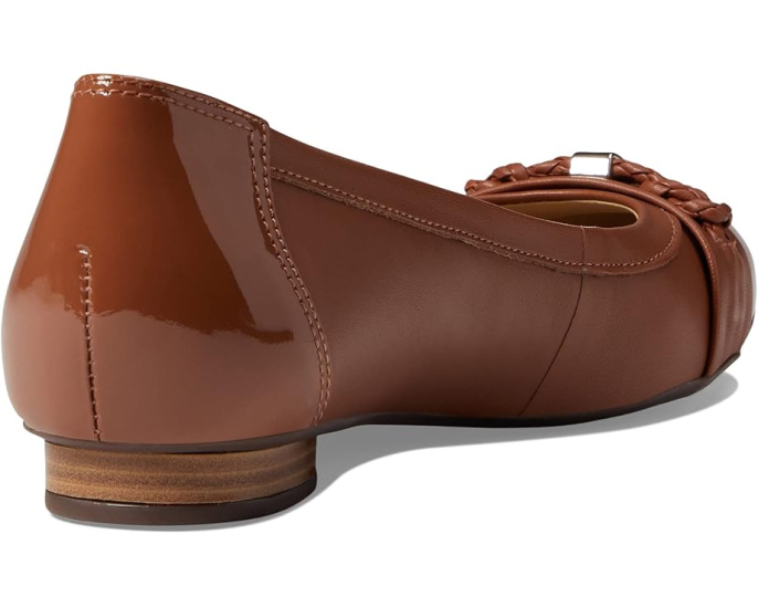 Балетки Marc Joseph New York Park Ave с бантом и гелевой стелькой
