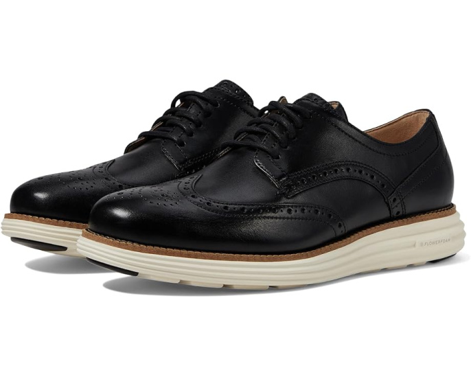 Cole Haan Туфли Original Grand Remastered Wing Tip с подошвой FlowerFoam