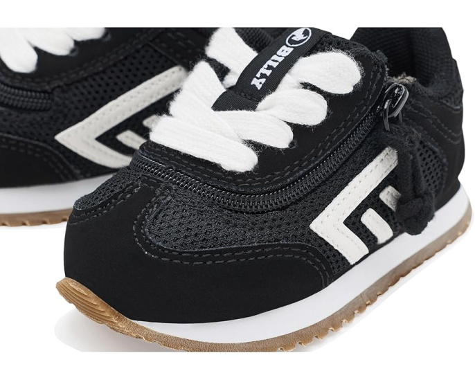 Детские кроссовки BILLY Retro Jogger с сетчатым верхом и системой молнии