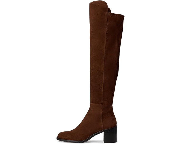 Сапоги 5050 Finn высокие на каблуке Stuart Weitzman
