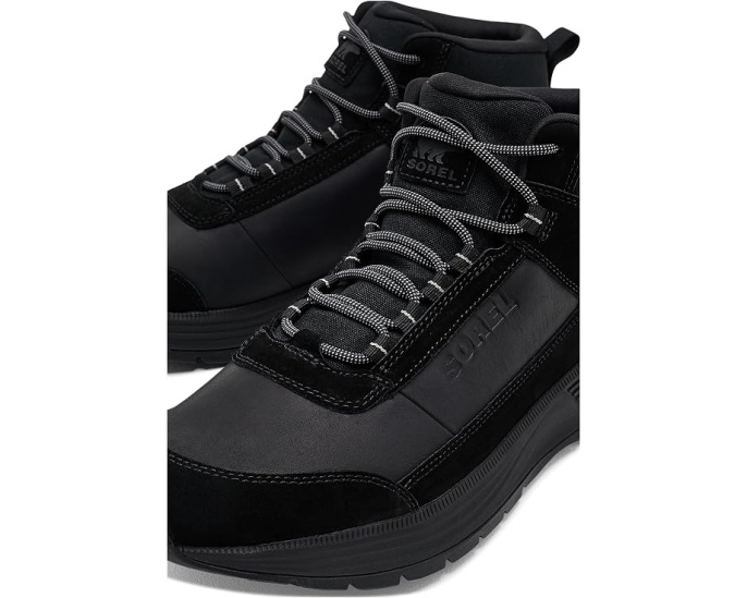 SOREL ботинки Outing SE Mid Waterproof из кожи и замши