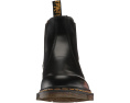 Челси Dr. Martens 2976 Yellow Stitch из гладкой кожи с минималистичным дизайном