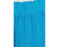 Free People брюки Day's End Cotton-Linen Pull-On бежевые
