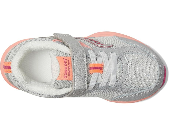 Детские кроссовки Saucony Cohesion KDZ A/C с застежкой на липучке
