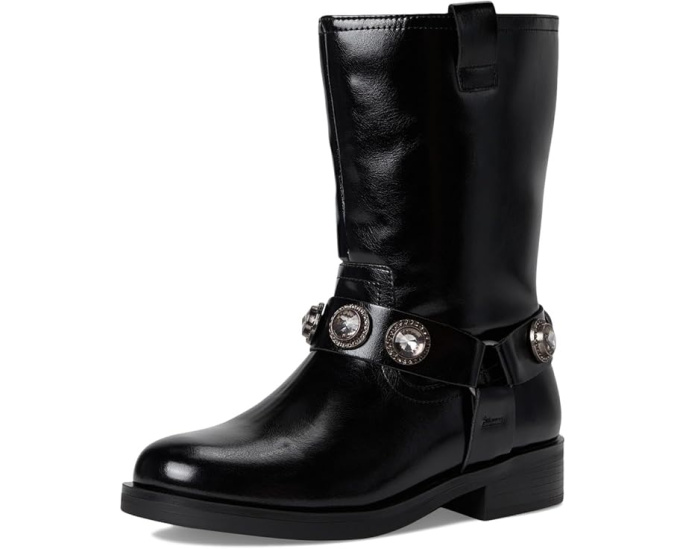 Ботильоны Kurt Geiger London Kids Octavia на липучке с шипами