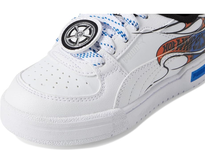 Кроссовки Puma Ca Pro Hot Wheels для детей с элементами из переработанных материалов