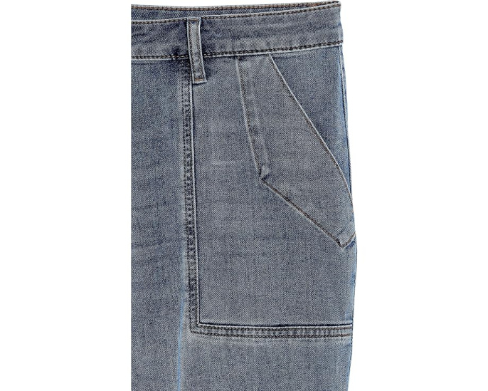 Джинсы Plus Size Ashton Wide Leg Barrel от KUT from the Kloth цвет Prosperous