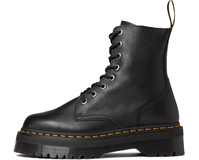 Ботинки Dr. Martens Jadon III на платформе с молнией сбоку