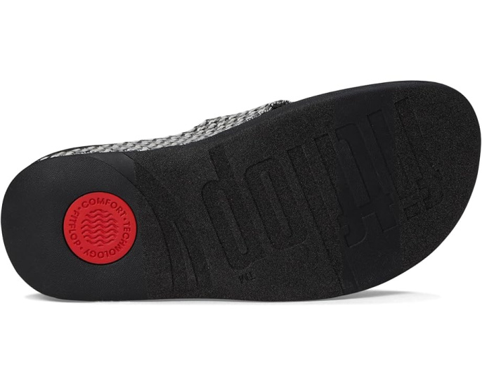 Сандалии FitFlop Surfa с ремешками из переработанного полиэстера