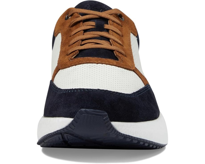 Johnston & Murphy Briley Perfed Jogger кроссовки с кожаным верхом