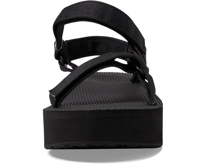 Сандалии Teva Flatform Universal на платформе из переработанных материалов