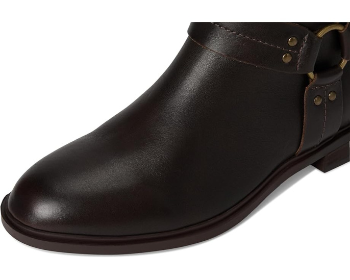 Lucky Brand Ботинки Hamila до колена с кольцом и упряжью