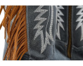 Сапоги Dan Post Prairie Dancer до колена с бахромой
