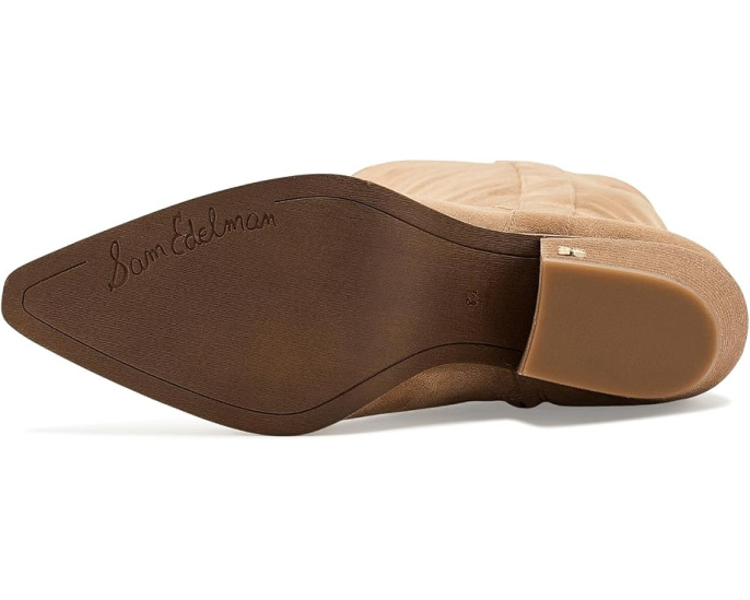 Сапоги Sam Edelman Wyatt до колена с острым носком и молнией