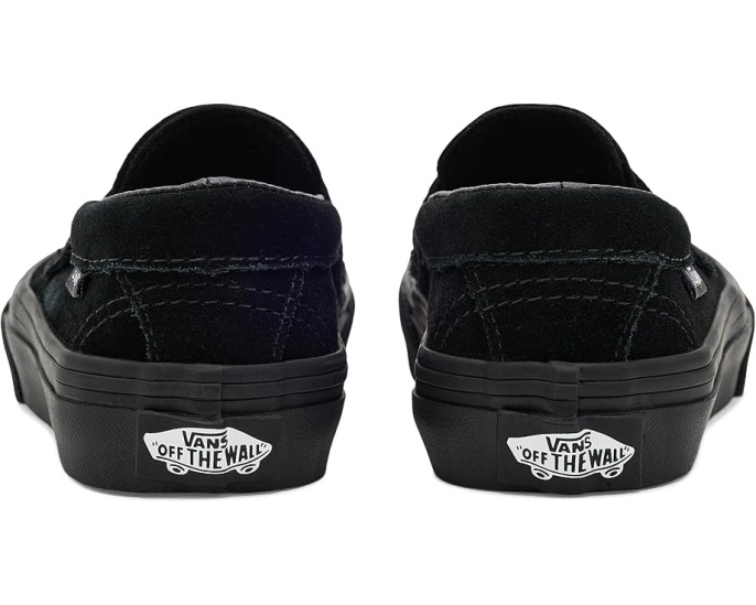Vans Лоферы Loafer 53 для детей Little Kid в черном цвете