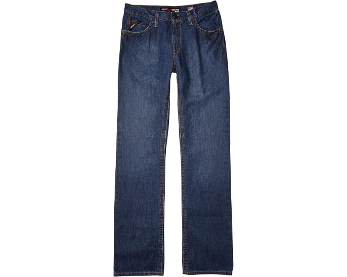 Джинсы Ariat Work FR M4 Bootcut Flint с огнестойкой тканью и эффектом потертости