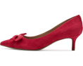Туфли-лодочки Adrienne с бантом из замши Lauren Ralph Lauren
