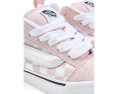 Кроссовки Vans Kids Knu Skool для подростков из замши и холста