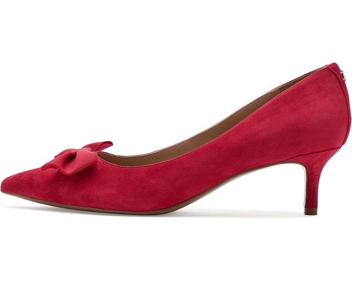 Туфли-лодочки Adrienne с бантом из замши Lauren Ralph Lauren
