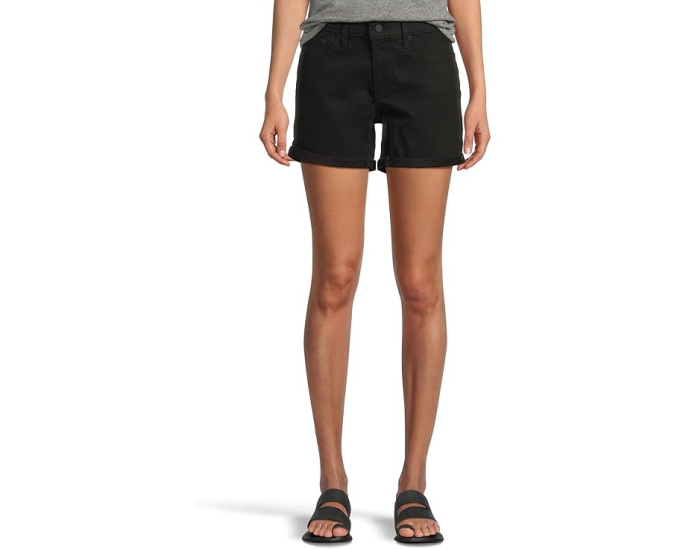 Шорты Levi's Womens Mid Length с пятью карманами и манжетами