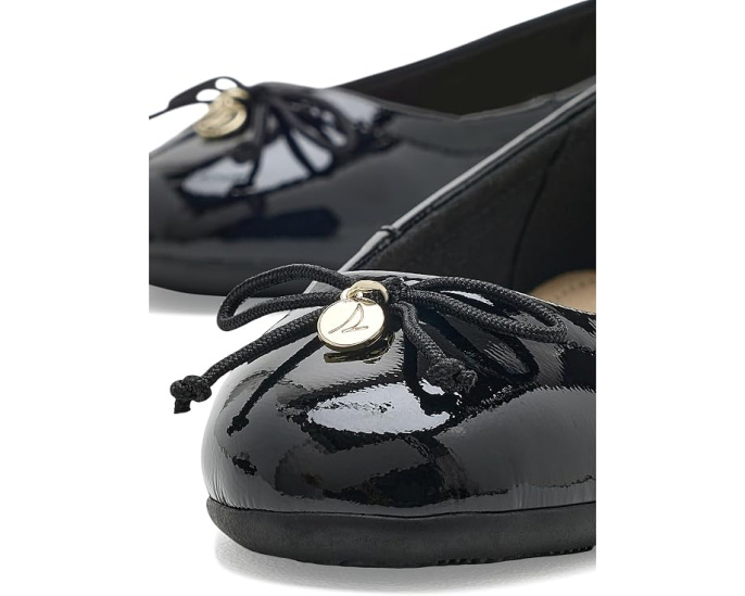 Sperry детские балетки Piper с бантом