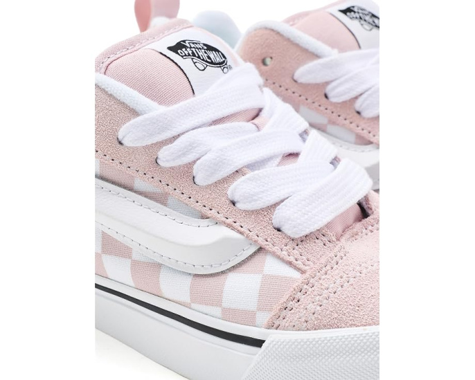 Кроссовки Vans Kids Knu Skool для подростков из замши и холста
