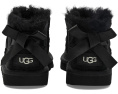 Детские угги UGG Ultra Mini Bailey Bow Black