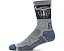 Носки Smartwool Hike Light Cushion Bison Crew с легкой амортизацией