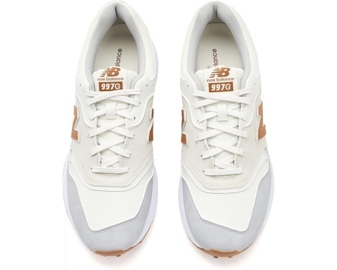 Обувь для гольфа New Balance 997 Golf с водонепроницаемым верхом