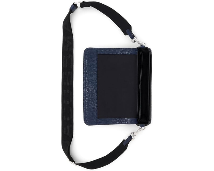 Мини сумка The Bandana Mini с откидным клапаном и съемным ремнем Marc Jacobs