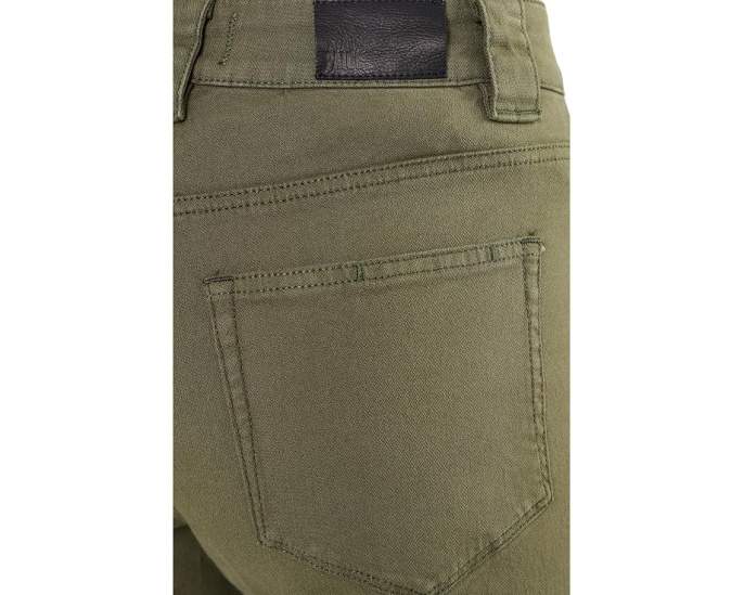 Брюки Paige Ari с клапанами в зеленом цвете Vintage Forester Green