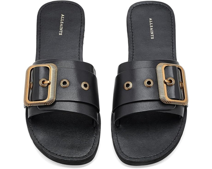 Слайды Ella Slider с объемной пряжкой AllSaints