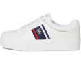 Кроссовки Tommy Hilfiger Badria белые с низким верхом