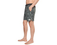 Шорты Hurley Phantom Naturals Scallop Volley 17 дюймов с принтом