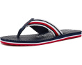 Сандалии Tommy Hilfiger Donom с текстильными ремешками и круглым носком